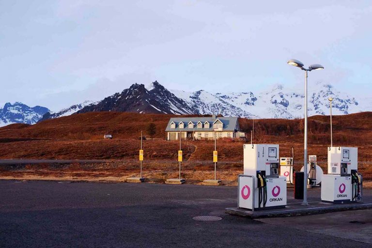 Scenic Pit Stop, Vik, Iceland